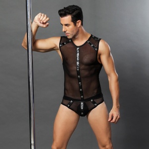 SEXY BULTER WAITER BODYSTOCKING