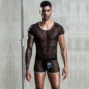 SEXY BULTER WAITER BODYSTOCKING