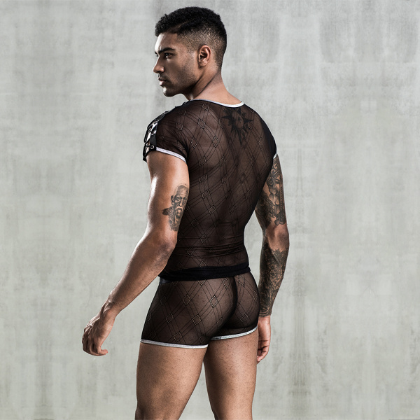 SEXY BULTER WAITER BODYSTOCKING – Bild 2