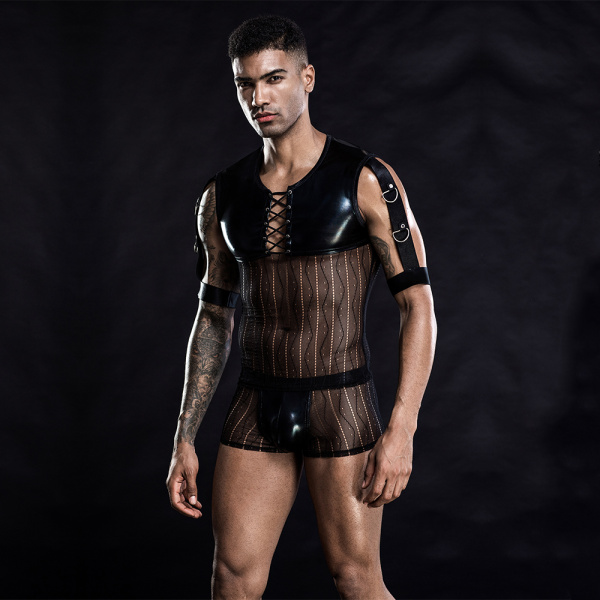 SEXY BULTER WAITER BODYSTOCKING – Bild 3