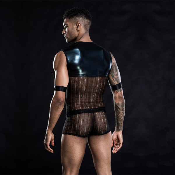 SEXY BULTER WAITER BODYSTOCKING – Bild 2