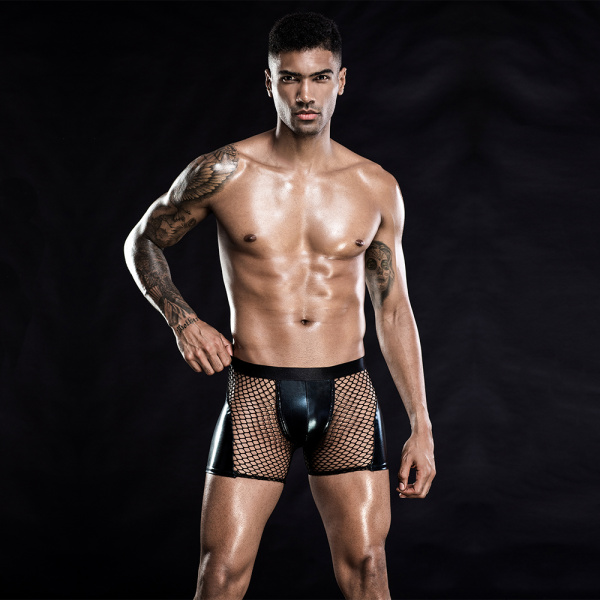 PANTS AUS POWERNET MIT BEUTEL IM MATTLOOK – Bild 3
