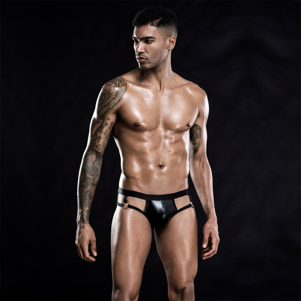 ULTRA JOCK MIT MIT BEUTEL IM MATTLOOK – Bild 2