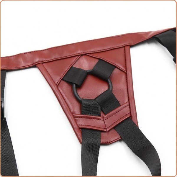 STRAP-ON AUS LEDERIMITAT – Bild 3