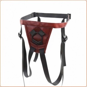 STRAP-ON AUS LEDERIMITAT