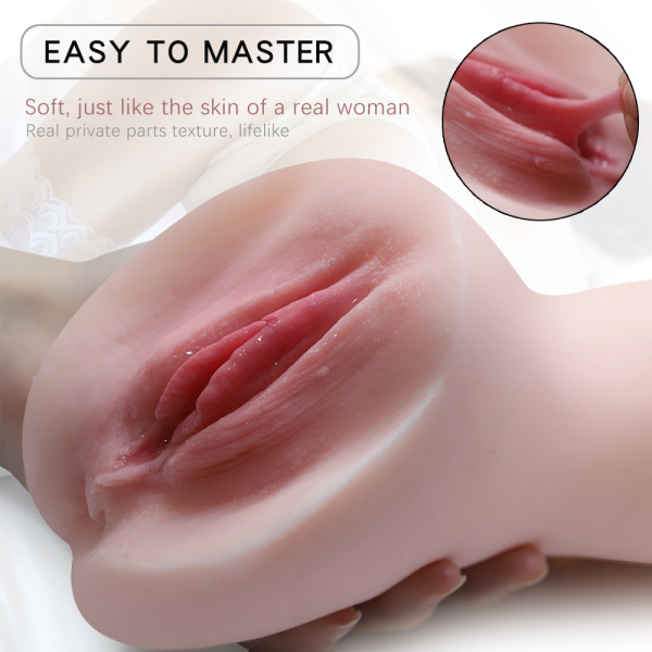 MASTURBATOR „PERFECT PUSSY''-MIT 2 ÖFFNUNGEN – Bild 4