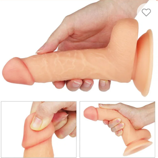 STRAP-ON MIT DILDO 18CM – Bild 3