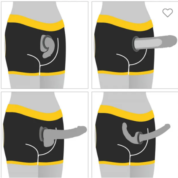 STRAP ON SHORTS PO FREI – Bild 4