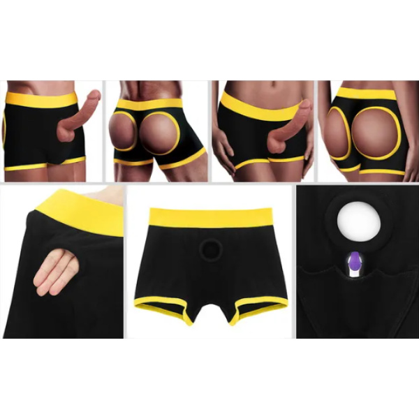 STRAP ON SHORTS PO FREI – Bild 3