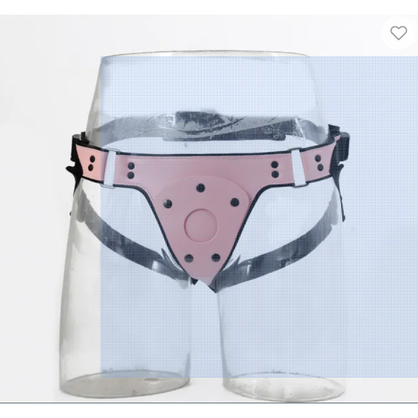 STRAP ON SHORTS ROSA – Bild 2