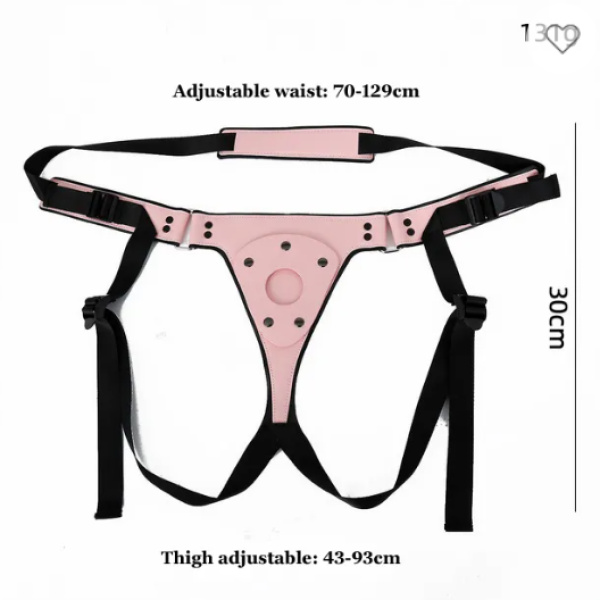STRAP ON SHORTS ROSA – Bild 4
