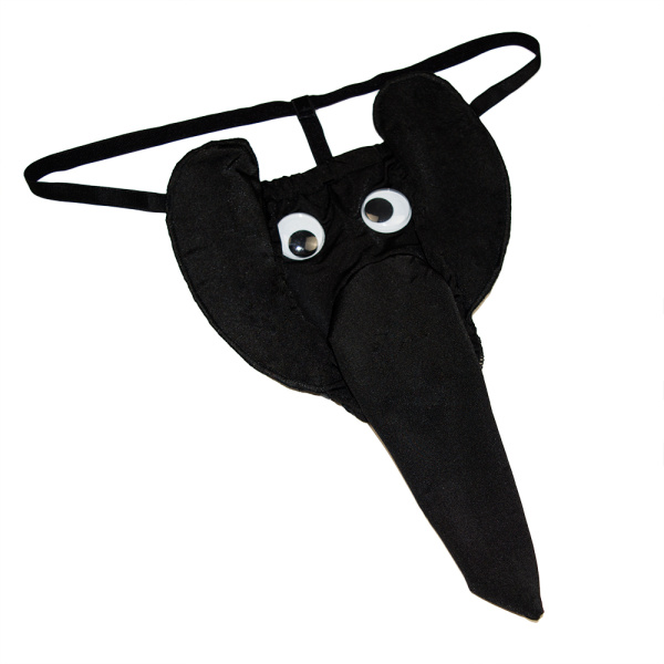 SEXY STRING IM ELEPHANT-DESIGN – Bild 3