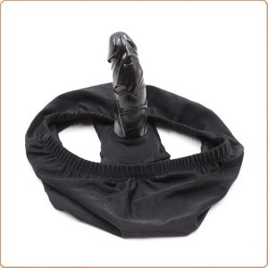 STRAP-ON-DILDO MIT PANTY