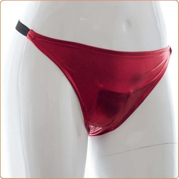 HODENHALTER SLIP ROT IM WETLOOK – Bild 2
