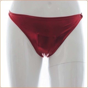 HODENHALTER SLIP ROT IM WETLOOK