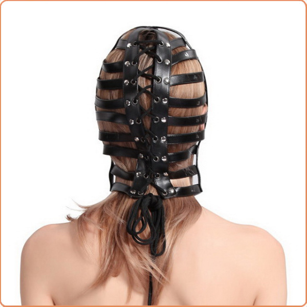 LEDERRIEMEN-MASKE – Bild 3