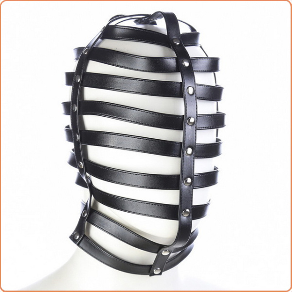 LEDERRIEMEN-MASKE