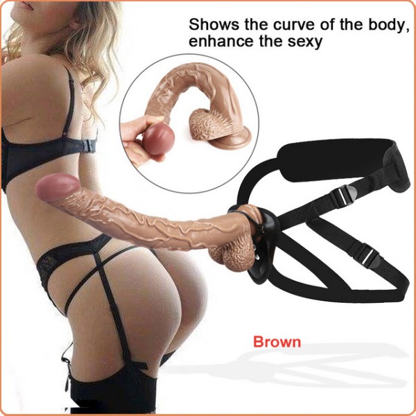 STRAP-ON MIT DILDO 42CM – Bild 2