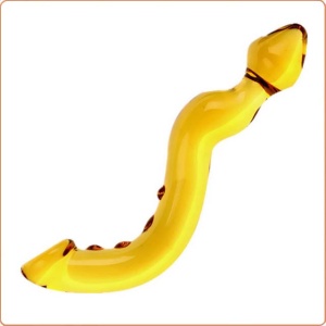 G PUNKT GLASDILDO 20CM