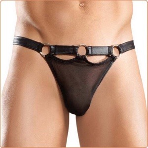 HERREN STRING AUS MESH