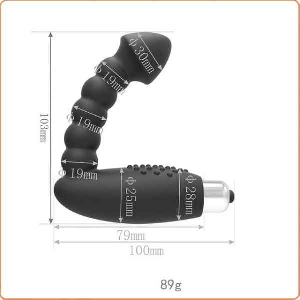 VIBRIERENDER BUTT PLUG – Bild 2
