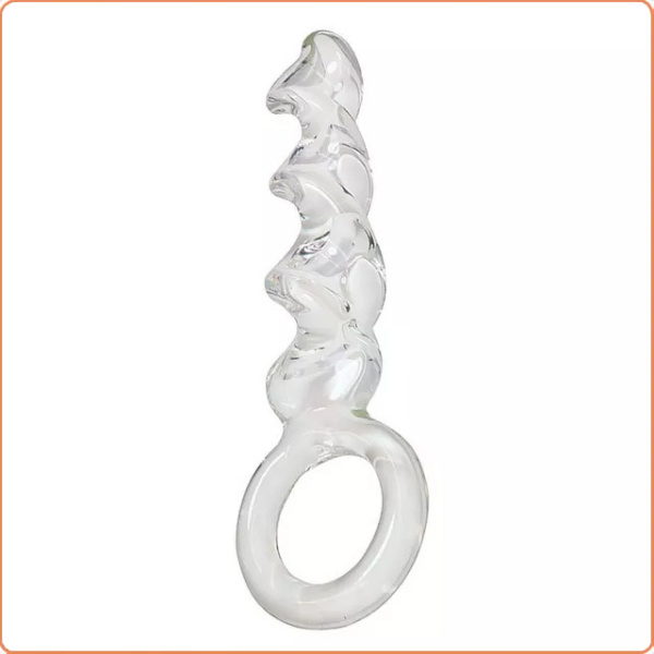 ANALSTAB „BIG HEARTS“, 12 CM, MIT WELLENSTRUCKTUR – Bild 4