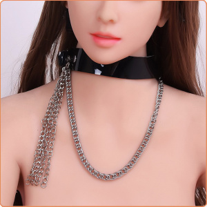 HALSBAND MIT KETTEN