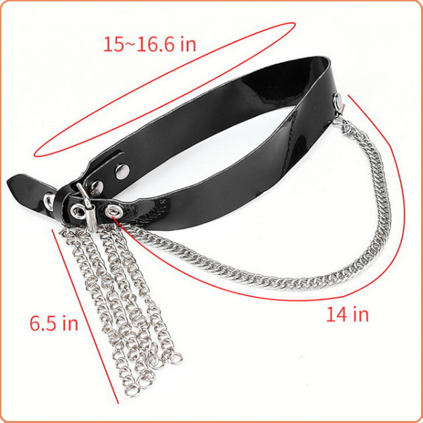 HALSBAND MIT KETTEN – Bild 2
