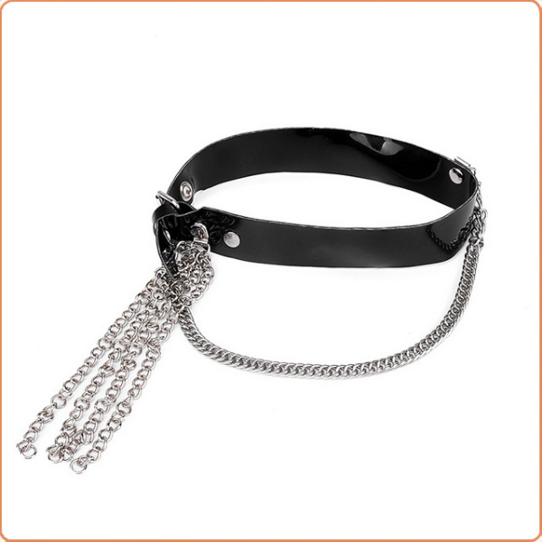 HALSBAND MIT KETTEN – Bild 3