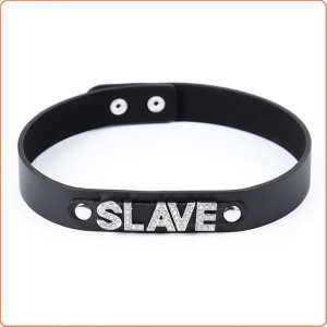 HALSBAND ‚SLAVE‘