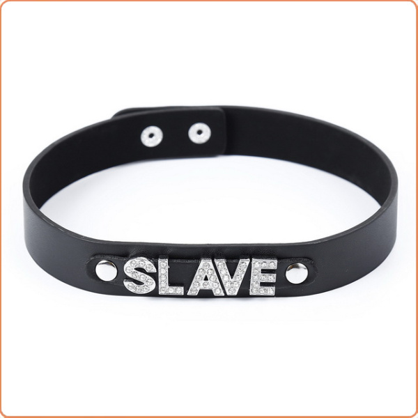 HALSBAND 'SLAVE'