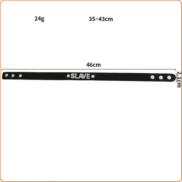 HALSBAND 'SLAVE' – Bild 3