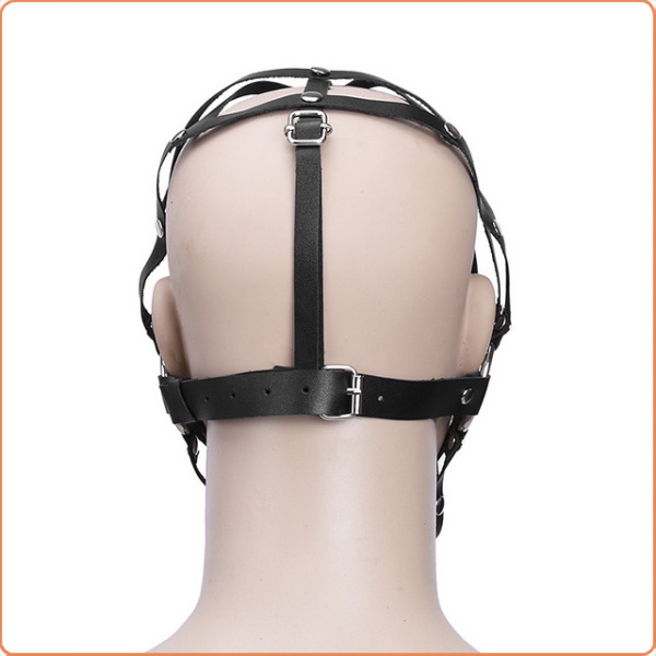 LEDERRIEMEN-MASKE – Bild 2