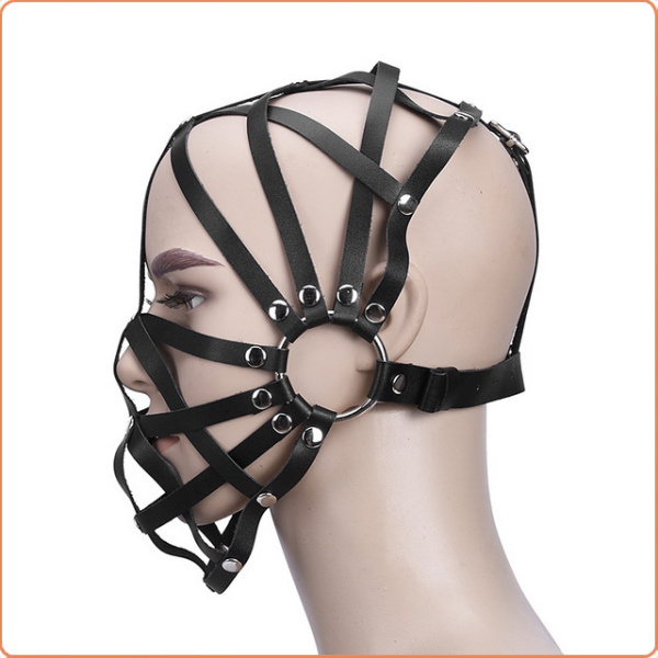 LEDERRIEMEN-MASKE – Bild 3