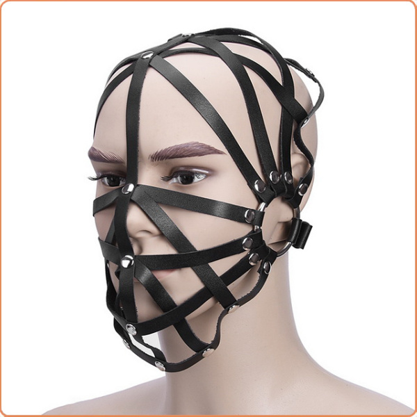 LEDERRIEMEN-MASKE – Bild 4