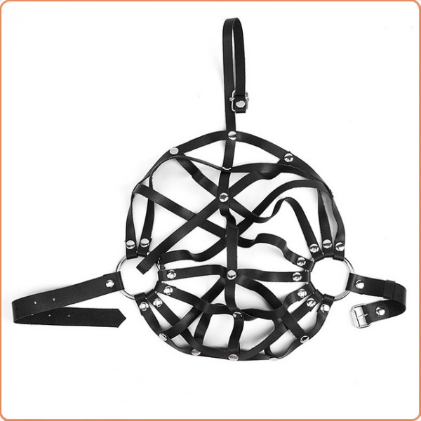 LEDERRIEMEN-MASKE – Bild 5