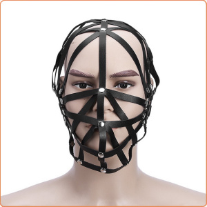 LEDERRIEMEN-MASKE