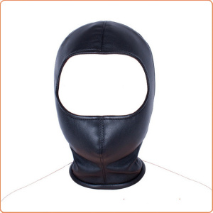 LEDER MASKE MIT AUGENÖFFNUNG