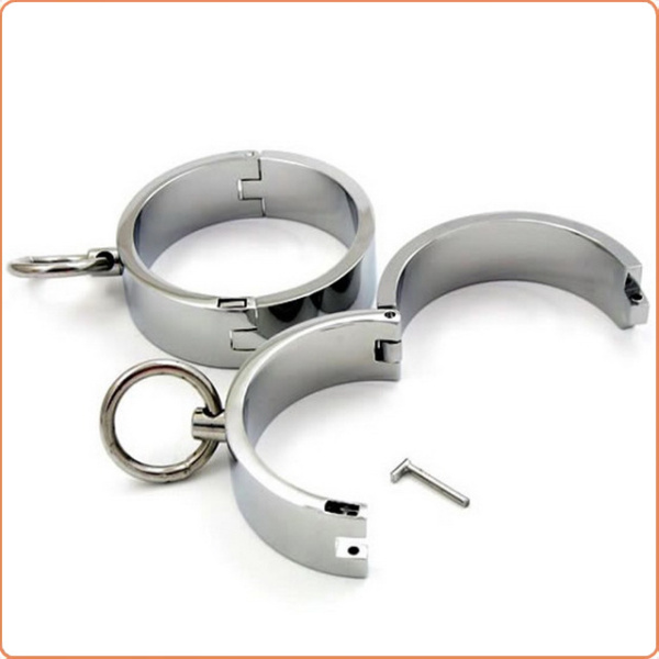 METALL HANDFESSELN SILBER – Bild 2