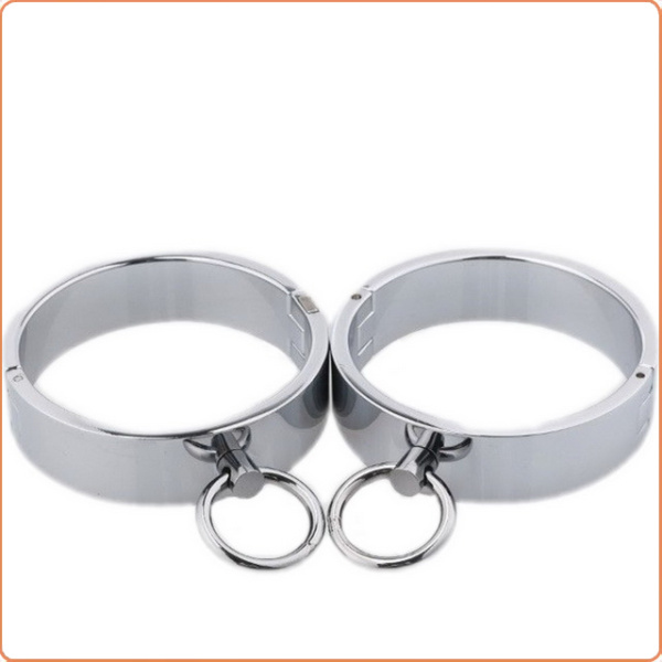 METALL HANDFESSELN SILBER – Bild 3