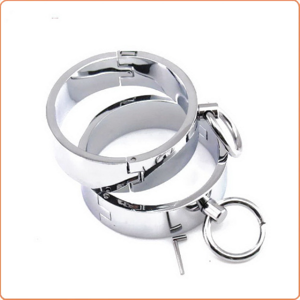METALL HANDFESSELN SILBER – Bild 4