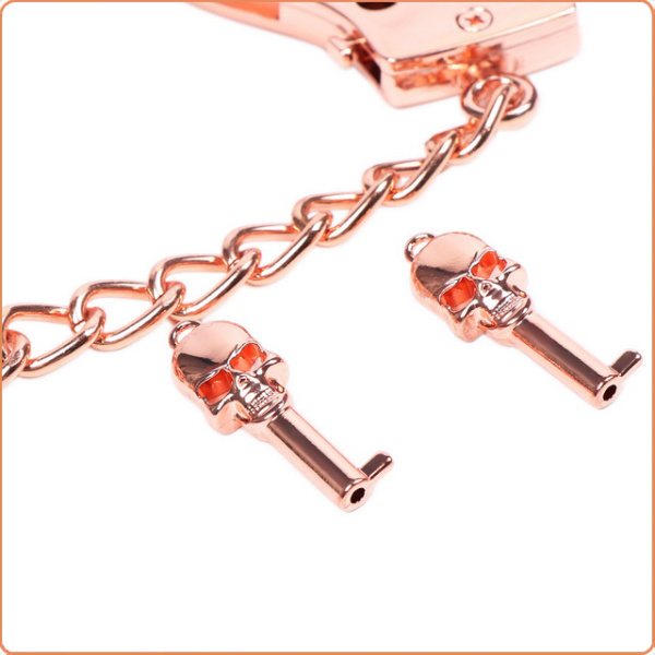 METAL CUFFS ROSÉGOLD – Bild 2