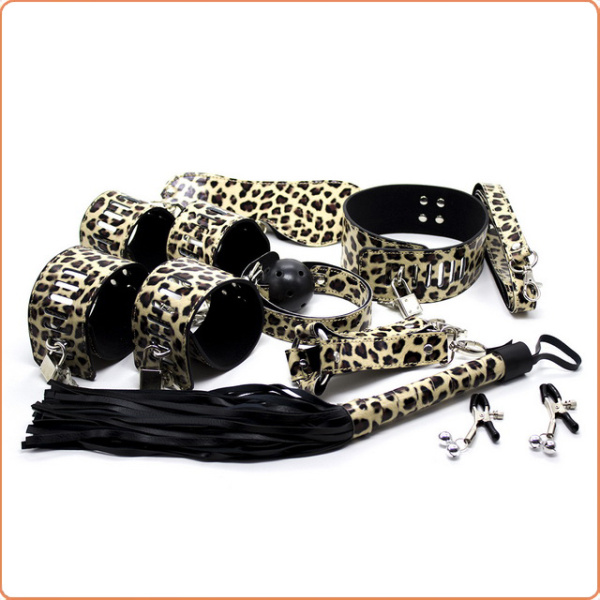 BONDAGE SET FÜR FESSELSPIELE 10 TEILE – Bild 2