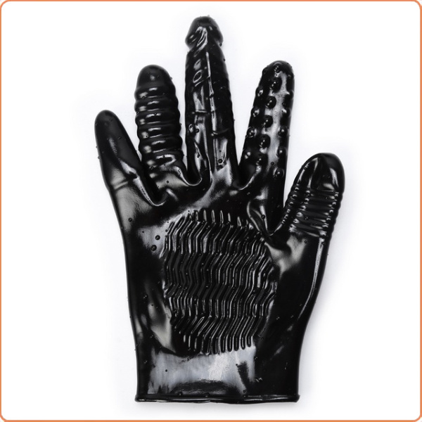 DILDO VIBRATOR HANDSCHUHE – Bild 2