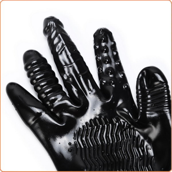 DILDO VIBRATOR HANDSCHUHE – Bild 3