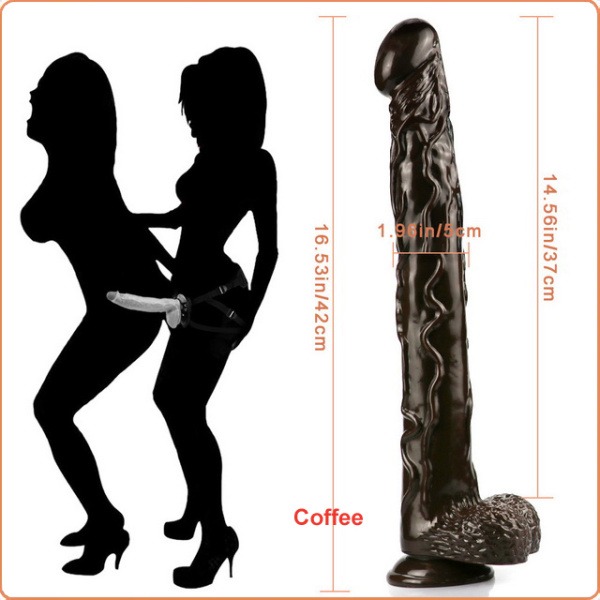 STRAP-ON MIT DILDO 42CM – Bild 3