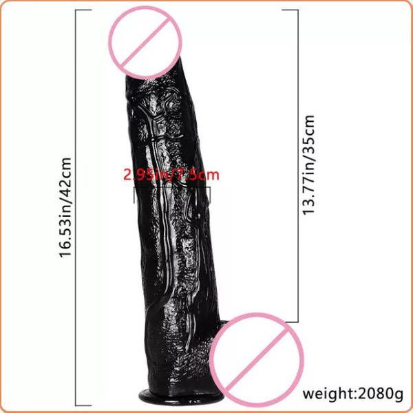 GIANT DILDO 42CM – Bild 2