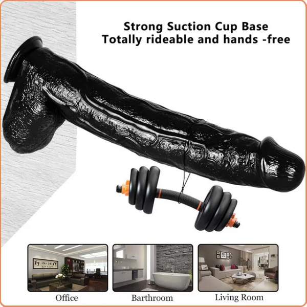 GIANT DILDO 42CM – Bild 4