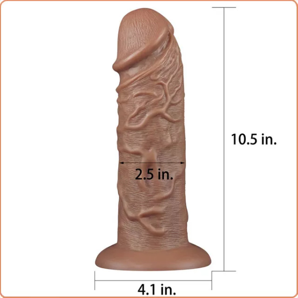 GIANT DILDO 26CM Ø 6 CM – Bild 5