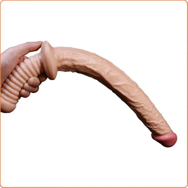 NATURDILDO MIT HANDLE – Bild 4
